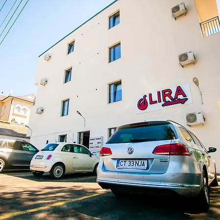 Lira Holiday Apartments Eforie Nord Exterior photo